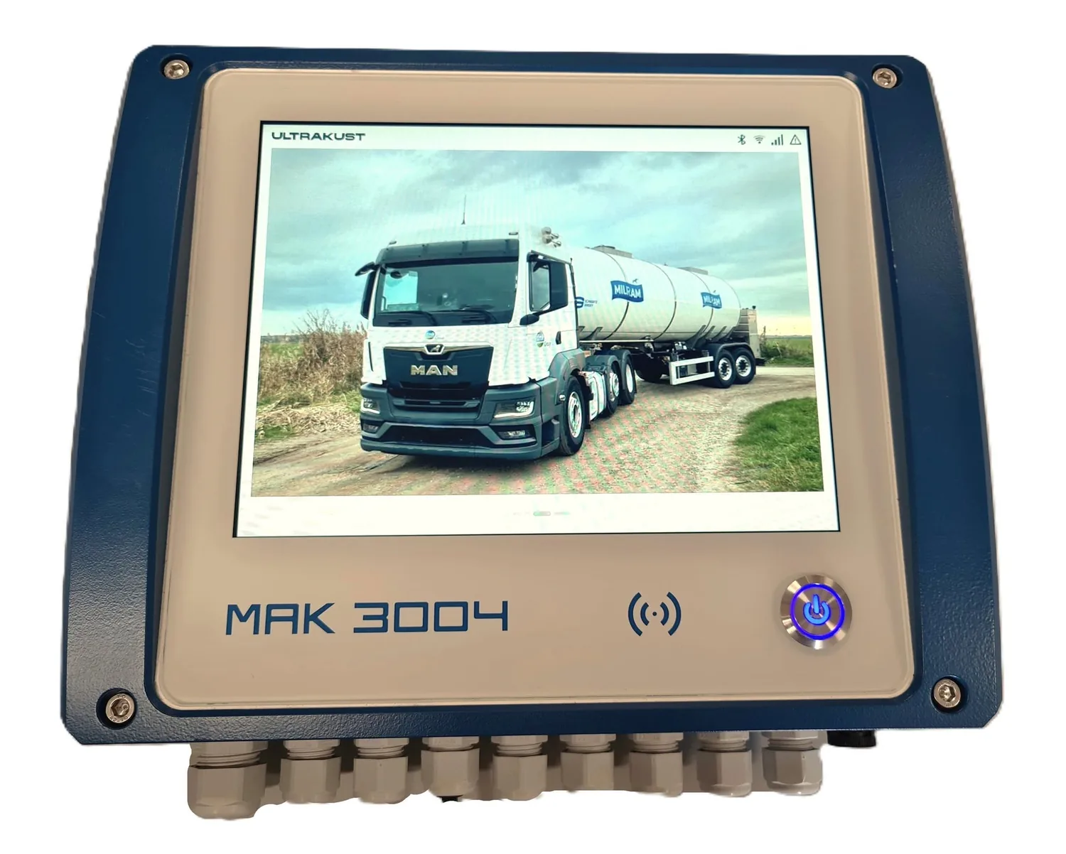 MAK 3004 Bedienpanel mit Tankfahrzeug-Anzeige